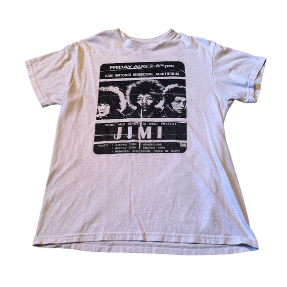 flash back Other - Jimi henderix experience t-short men’s medium white band tee classic rock tour